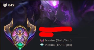 Mestre com 169 Champs e 246 Skins ( 0 PDL ) - League of Lege - League of Legends LOL