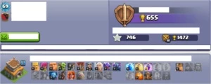 clash of clans cv08 barato