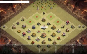 clash of clans cv08 barato