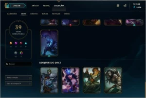 Conta Gold 5 League Of Legends lol