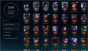 Conta Gold 5 League Of Legends lol