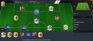 Conta fifa 23 com um bom time e toty