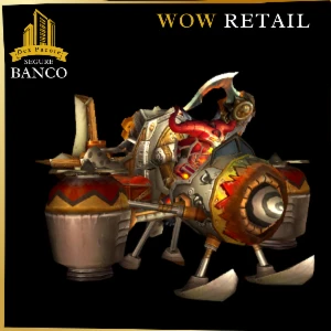 Montaria Wow - Barão vermelho - Blizzard