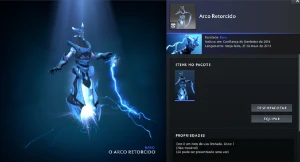 O arco retorcido - DOTA 2