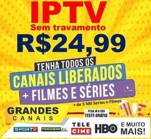 Iptv 30 Dias - Assinaturas e Premium