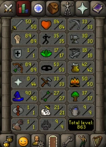 Vendendo pure completo para pk 89/89/90 (+60 vendas) - Runescape RS