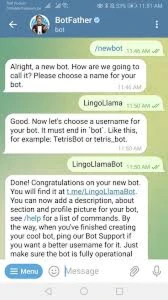 bot para telegram - Outros