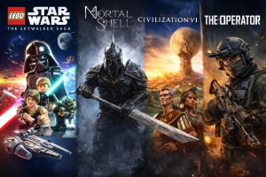 LEGO STAR WARS THE SKYWALKER + Mortal Shell Conta Epic Games