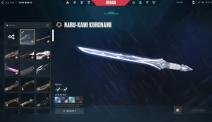 Conta Unico Dono, Ouro 1 E Muitas Skins Pra Sair Hoje - Valorant