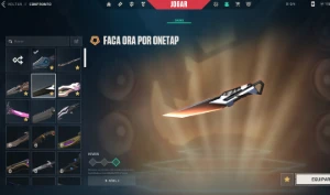 Conta Unico Dono, Ouro 1 E Muitas Skins Pra Sair Hoje - Valorant