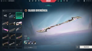 Conta Unico Dono, Ouro 1 E Muitas Skins Pra Sair Hoje - Valorant