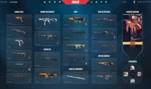 Conta Unico Dono, Ouro 1 E Muitas Skins Pra Sair Hoje - Valorant