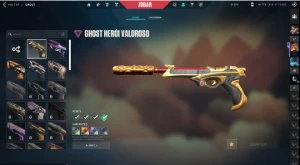 Conta Unico Dono, Ouro 1 E Muitas Skins Pra Sair Hoje - Valorant