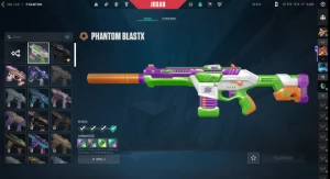 Conta Unico Dono, Ouro 1 E Muitas Skins Pra Sair Hoje - Valorant