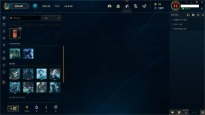 Conta lvl 244 LOL - League of Legends
