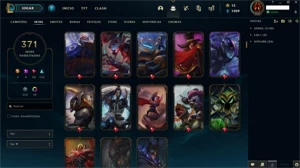 Conta lvl 244 LOL - League of Legends