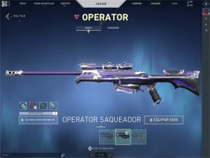 Conta Valorant Karambit velocidade