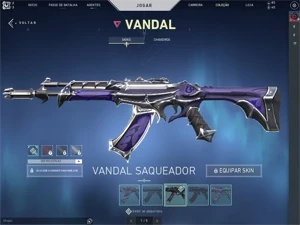 Conta Valorant Karambit velocidade