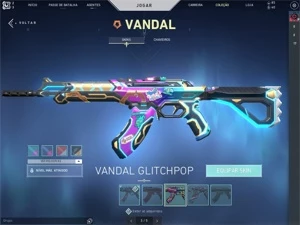 Conta Valorant Karambit velocidade