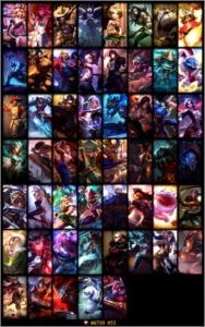 Conta Platina 1/53 skins/92 champs/Borda platina/61pdl - League of Legends LOL