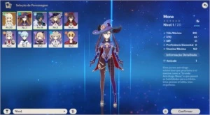Mona+ThomaC1 Ar10 - Genshin Impact