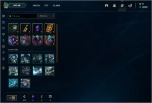 CONTA DE LOL, GOLD2, 25 SKINS, 3 CROMAS, M7 DE YASUO!!! - League of Legends