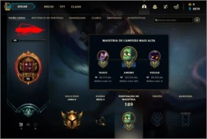 CONTA DE LOL, GOLD2, 25 SKINS, 3 CROMAS, M7 DE YASUO!!! - League of Legends