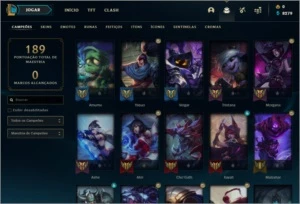 CONTA DE LOL, GOLD2, 25 SKINS, 3 CROMAS, M7 DE YASUO!!! - League of Legends