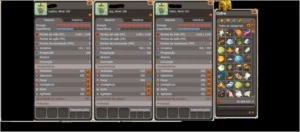 Acc Com Sacri 199 /Iop198/Xel191/Roub190/Scrollados - Dofus