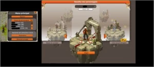 Acc Com Sacri 199 /Iop198/Xel191/Roub190/Scrollados - Dofus
