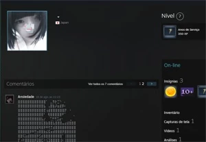 CONTA CSGO PRIME + INSIGNA LEALDADE - Counter Strike