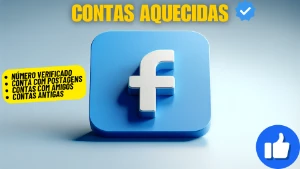 🔥 Contas Antigas Aquecidas Facebook - Redes Sociais