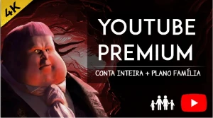 Promoção! Youtube Premium e Music (R$1,00) - 30 dias - Assinaturas e Premium