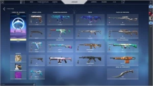 CONTA DE VALORANTE SKINS + PATENTE