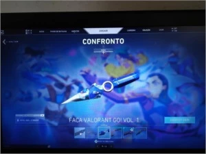 CONTA DIMA 1! COM 700 REAIS GASTOS! 3 facas - Valorant