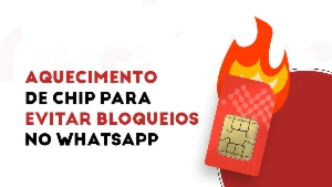 Como aquecer um WhatsApp