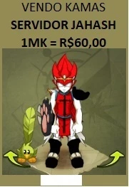 Vendo KAMAS no Servidor JAHASH => 1mk = R$70,00. - Dofus