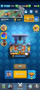 🏆 Conta Clash Royale bem diferenciada 🏆