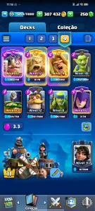🏆 Conta Clash Royale bem diferenciada 🏆