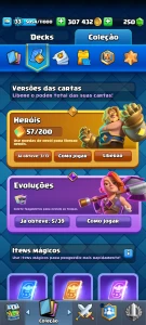 🏆 Conta Clash Royale bem diferenciada 🏆