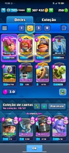 🏆 Conta Clash Royale bem diferenciada 🏆