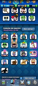 🏆 Conta Clash Royale bem diferenciada 🏆