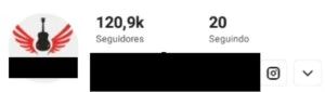 CONTA KWAI 117 MIL SEGUIDORES - Redes Sociais
