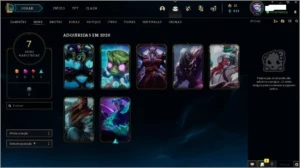 Conta D4 ( e-mail não verificado) - League of Legends LOL