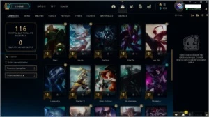 Conta D4 ( e-mail não verificado) - League of Legends LOL