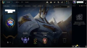 Conta D4 ( e-mail não verificado) - League of Legends LOL
