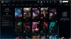 Conta D4 ( e-mail não verificado) - League of Legends LOL