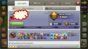 conta cv 10 - Clash of Clans