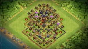 conta cv 10 - Clash of Clans