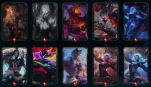 Conta Main Mordekaiser M44 Unranked - League of Legends LOL